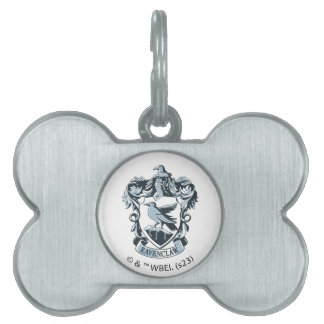 Harry Potter | Modern Ravenclaw-vapen ID-bricka Husdjur