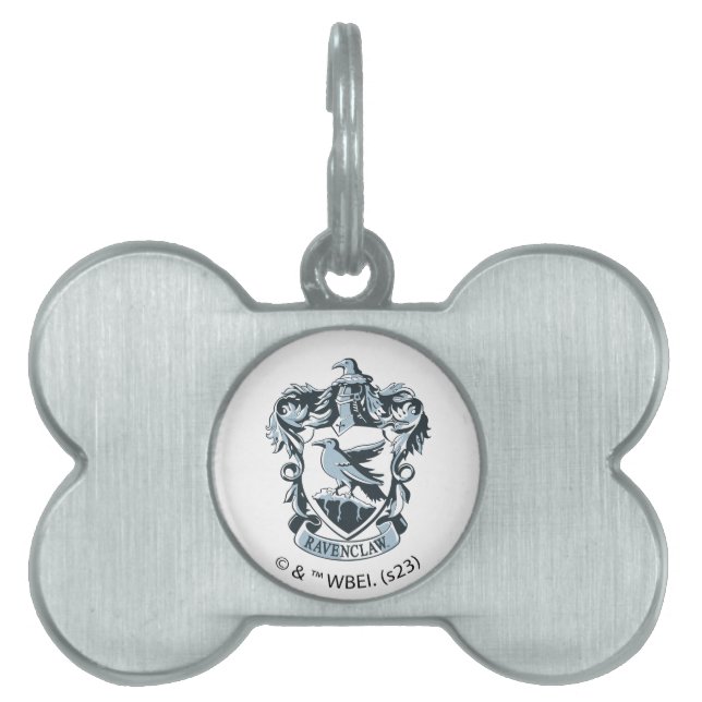 Harry Potter | Modern Ravenclaw-vapen ID-bricka Husdjur (Framsidan)