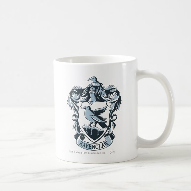 Harry Potter | Modern Ravenclaw-vapen Kaffemugg (Höger)