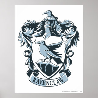 Harry Potter | Modern Ravenclaw-vapen Poster