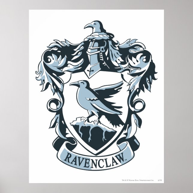 Harry Potter | Modern Ravenclaw-vapen Poster (Framsidan)