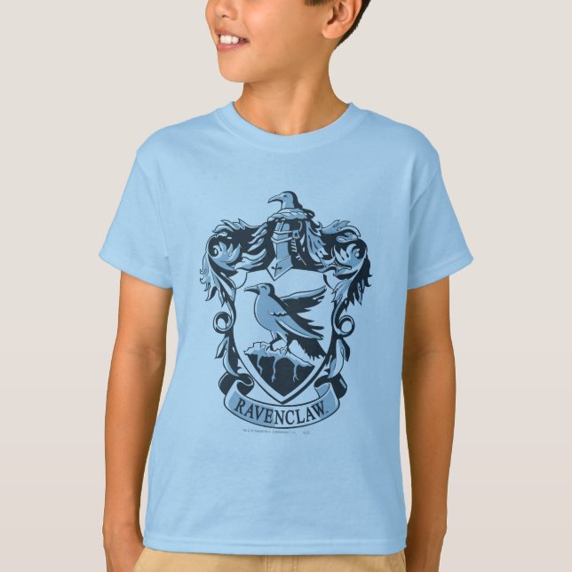 Harry Potter | Modern Ravenclaw-vapen T-shirt (Framsida)