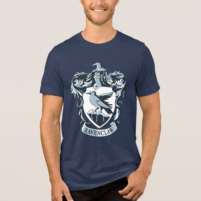 Harry Potter | Modern Ravenclaw-vapen T-shirt (Framsida)