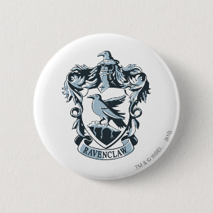 Harry Potter Modern Ravenclaw-Vapensköld Knapp