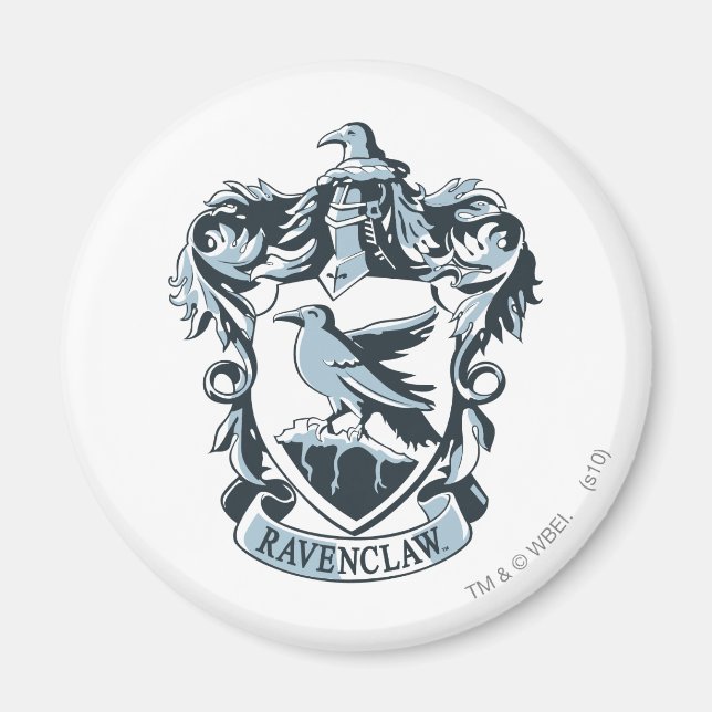 Harry Potter | Modern Ravenclaw-Vapensköld Magnet (Framsidan)