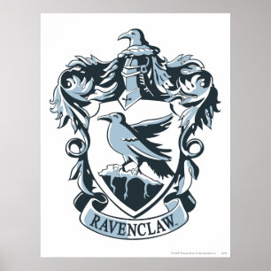Harry Potter   Modern Ravenclaw-Vapensköld Poster