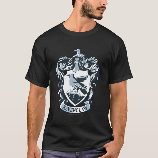 Harry Potter | Modern Ravenclaw-Vapensköld T-shirt (Framsida)