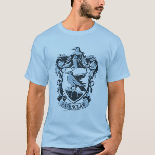Harry Potter Modern Ravenclaw-Vapensköld T Shirt