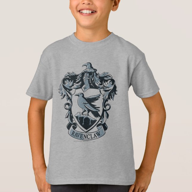 Harry Potter | Modern Ravenclaw-Vapensköld Tee (Framsida)