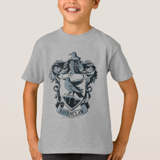 Harry Potter | Modern Ravenclaw-Vapensköld Tee Shirt