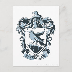 Harry Potter   Modern Ravenclaw-Vapensköld Vykort