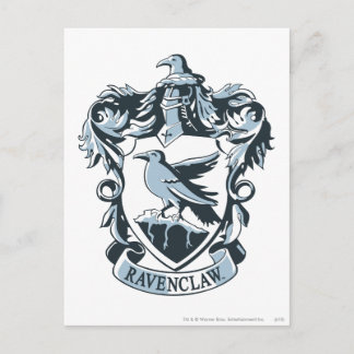 Harry Potter | Modern Ravenclaw-Vapensköld Vykort