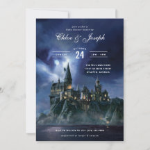 Harry Potter | Mörk Hogwarts Castle Baby Shower