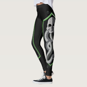 Harry Potter   Mörk Mark Sigil Leggings
