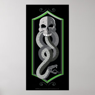 Harry Potter   Mörk Mark Sigil Poster
