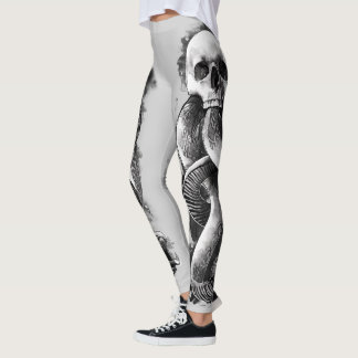 Harry Potter | Mörk Markera vattenfärg Leggings