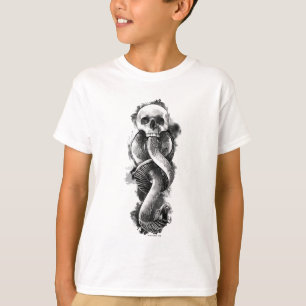 Harry Potter   Mörk Markera vattenfärg Tee Shirt