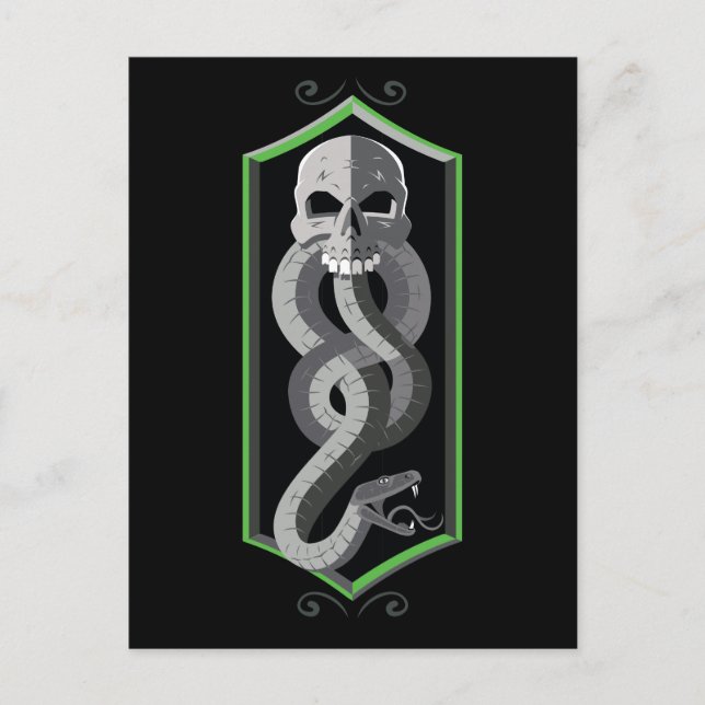 Harry Potter | mörk markerar Sigil Vykort (Framsida)