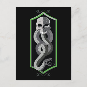 Harry Potter mörk markerar Sigil Vykort
