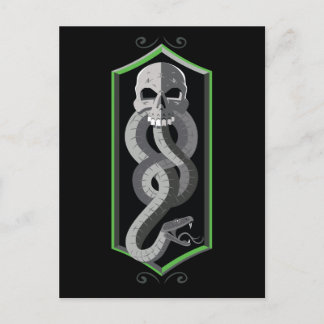 Harry Potter | mörk markerar Sigil Vykort
