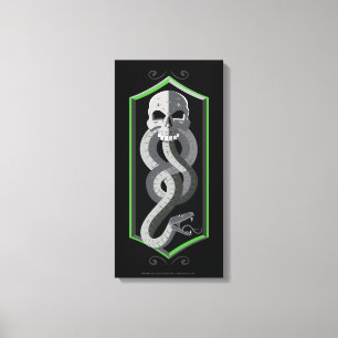 Harry Potter   Mörkermärkes Sigill Canvastryck