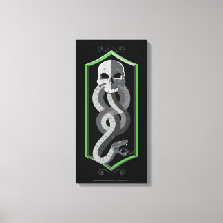 Harry Potter | Mörkermärkes Sigill Canvastryck