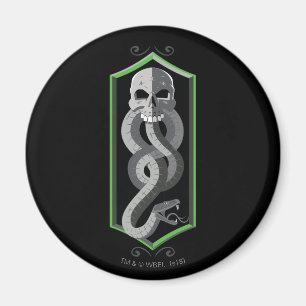Harry Potter   Mörkermärkes Sigill Magnet
