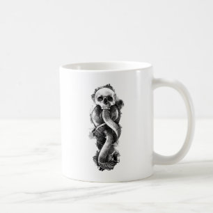 Harry Potter Mörkt Märke Vattenfärg Kaffemugg