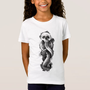 Harry Potter Mörkt Märke Vattenfärg Tee