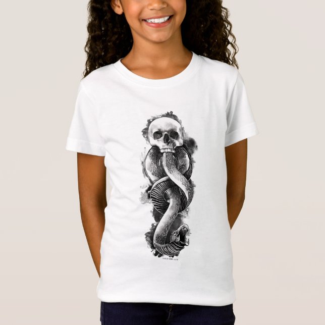 Harry Potter | Mörkt Märke Vattenfärg Tee (Framsida)