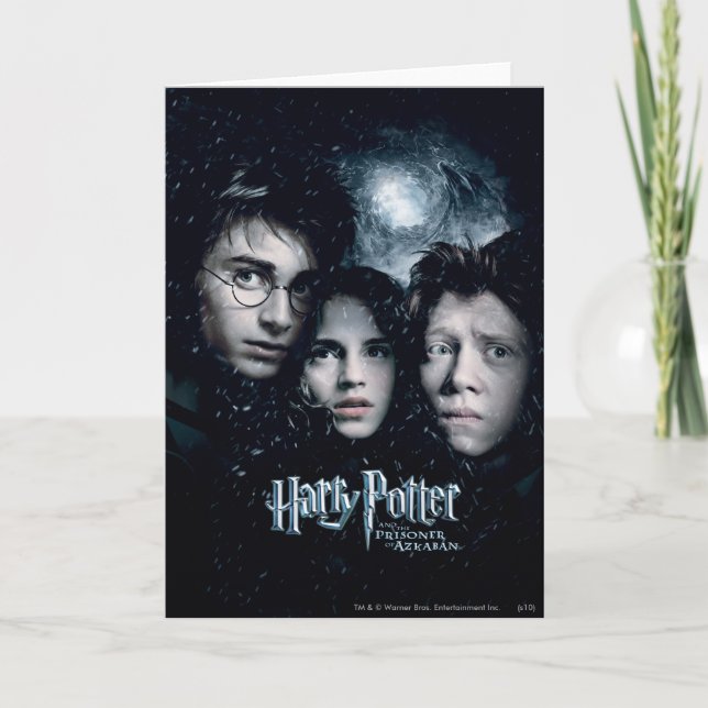 Harry Potter Movie Poster Kort (Framsida)