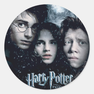 Harry Potter Movie Poster Runt Klistermärke