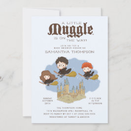 Harry Potter | Muggle Baby Shower Inbjudningar