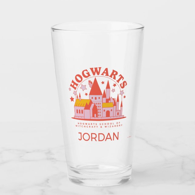 HARRY POTTER™ | Mysiga HOGWARTS™ Skolan Glaskopp (Framsida)