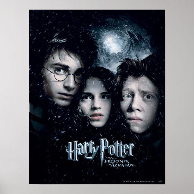 HARRY POTTER OCH AZKABAN™ FÅNGAR POSTER (Framsidan)