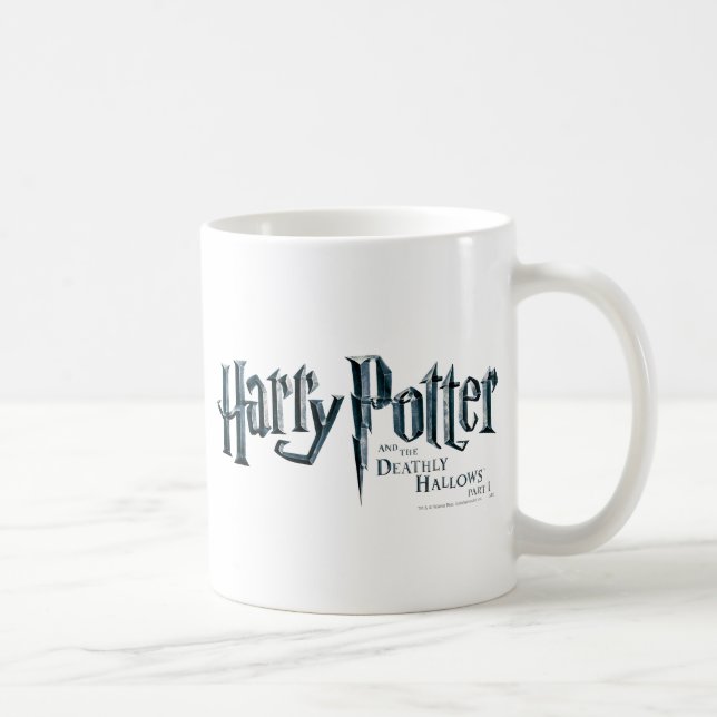 Harry Potter och de vises sten Logo 1 2 Kaffemugg (Höger)