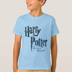 Harry Potter och de vises sten Logo 1 T Shirt