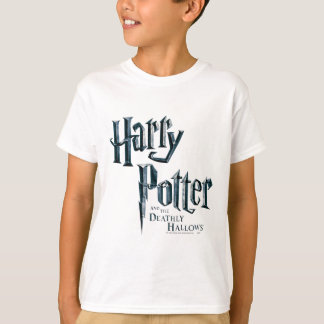 Harry Potter och det Deathly Hallows logotyp 1 T Shirt
