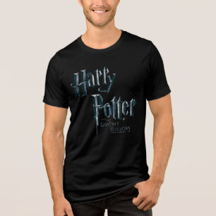 Harry Potter och det Deathly Hallows logotyp 1 Tee