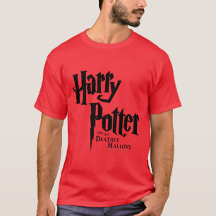 Harry Potter och det Deathly Hallows logotyp 2 Tee Shirt