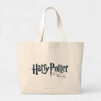 Harry Potter och dödsrelikerna Logo 1 2 Jumbo Tygkasse