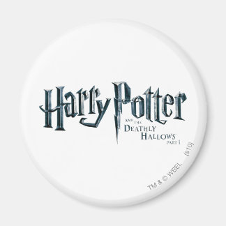 Harry Potter och dödsrelikerna Logo 1 2 Magnet