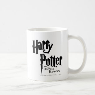 Harry Potter och dödsrelikerna Logo 2 Kaffemugg
