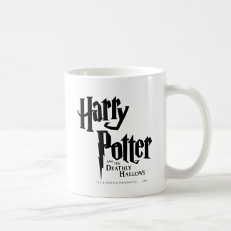 Harry Potter och dödsrelikerna Logo 2 Kaffemugg