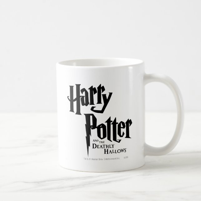 Harry Potter och dödsrelikerna Logo 2 Kaffemugg (Höger)