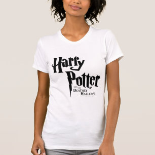 Harry Potter och dödsrelikerna Logo 2 Tee Shirt