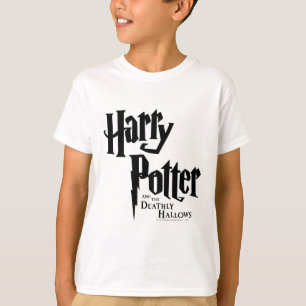 Harry Potter och dödsrelikerna logotyp 2 T-shirt