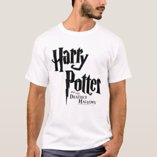 Harry Potter och dödsrelikerna logotyp 2 T Shirt