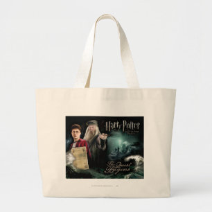 Harry Potter och Dumbledore Jumbo Tygkasse