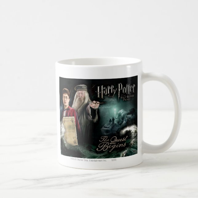 Harry Potter och Dumbledore Kaffemugg (Höger)